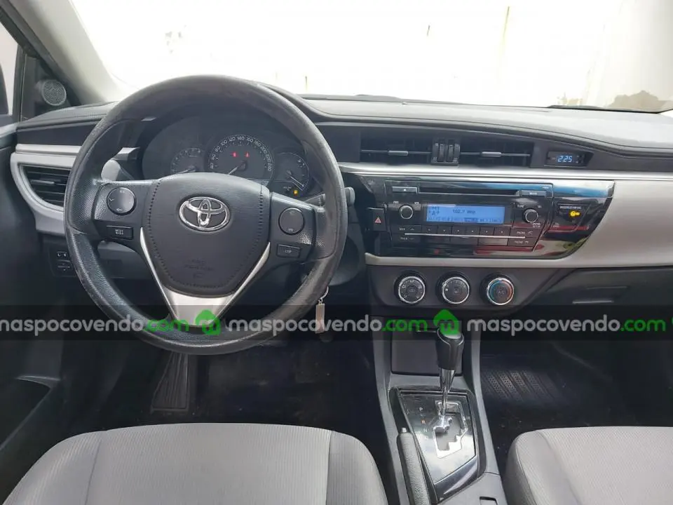 Toyota Corolla De Caja Automática Con Cubiertas Nuevas !  0 - foto 3