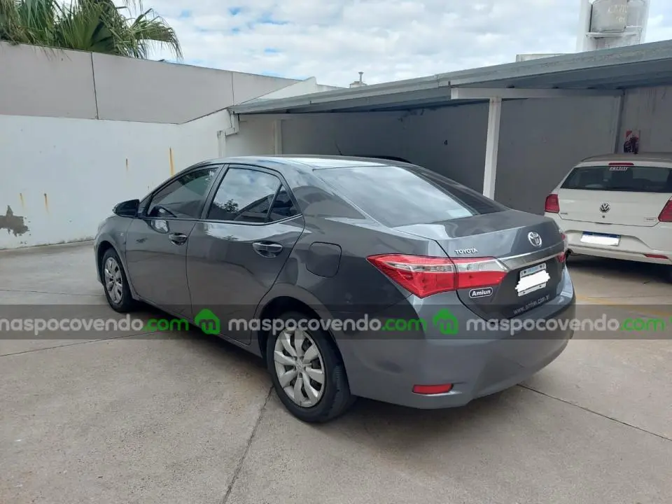 Toyota Corolla De Caja Automática Con Cubiertas Nuevas !  0 - foto 4