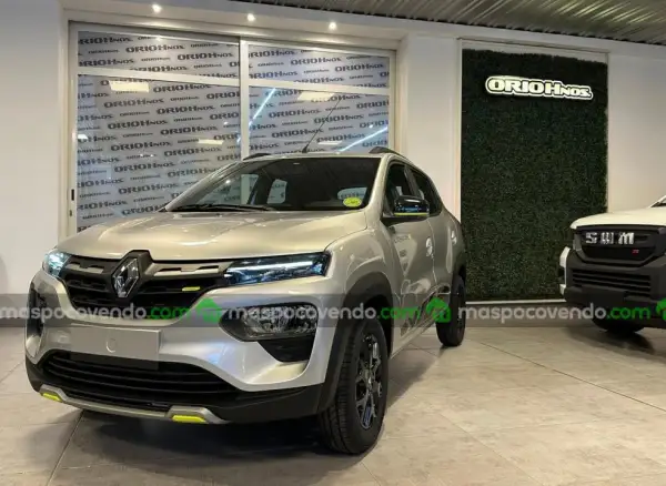 Renault Kwid Iconic Outsider 0Km My2026 Gris Etoile  0 - foto 1