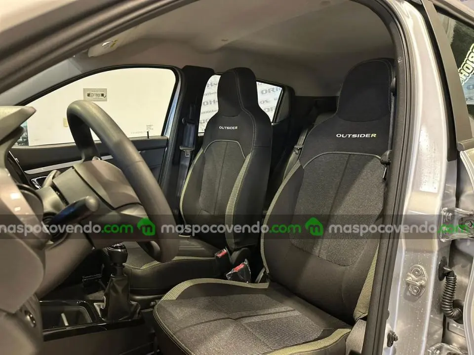 Renault Kwid Iconic Outsider 0Km My2026 Gris Etoile  0 - foto 2