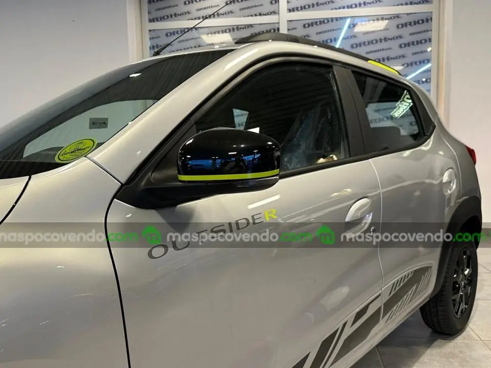 Renault Kwid Iconic Outsider 0Km My2026 Gris Etoile  0 - foto 4