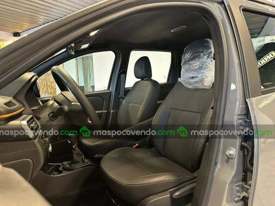 Oroch Iconic 1.3 Tce 163Cv 2Wd Cvt 0Km My2026, Gris Topo. Orio Hnos  0 - foto 4