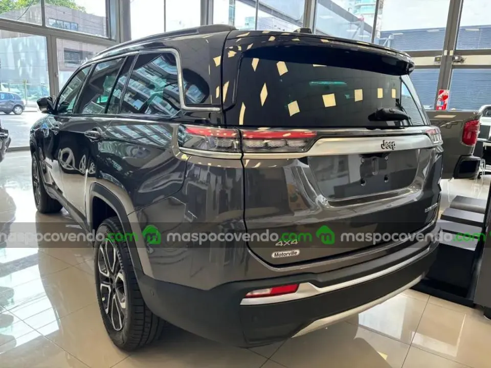 Jeep Comander Limited 1.3 At  0 - foto 3