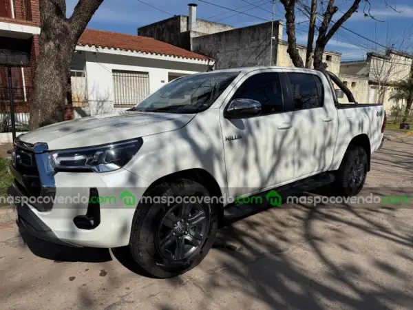 Toyota HILUX SRV 4X4 TDI AT6 L/21 2.8 DC 2021 2021 - foto 1