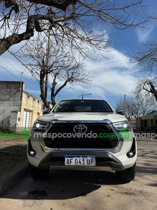Toyota Hilux Srv 4X4 Tdi At6 L/21 2.8 Dc 2021  2021 - foto 3