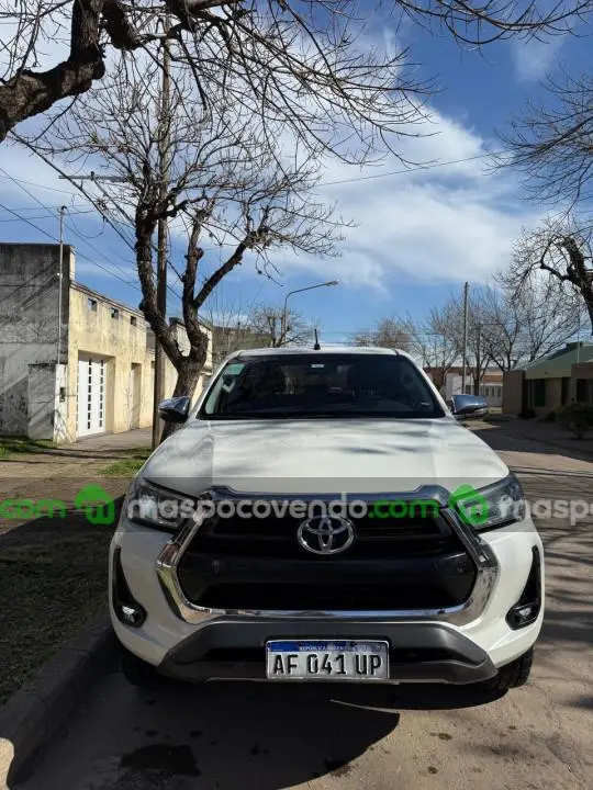 Toyota Hilux Srv 4X4 Tdi At6 L/21 2.8 Dc 2021  2021 - foto 4