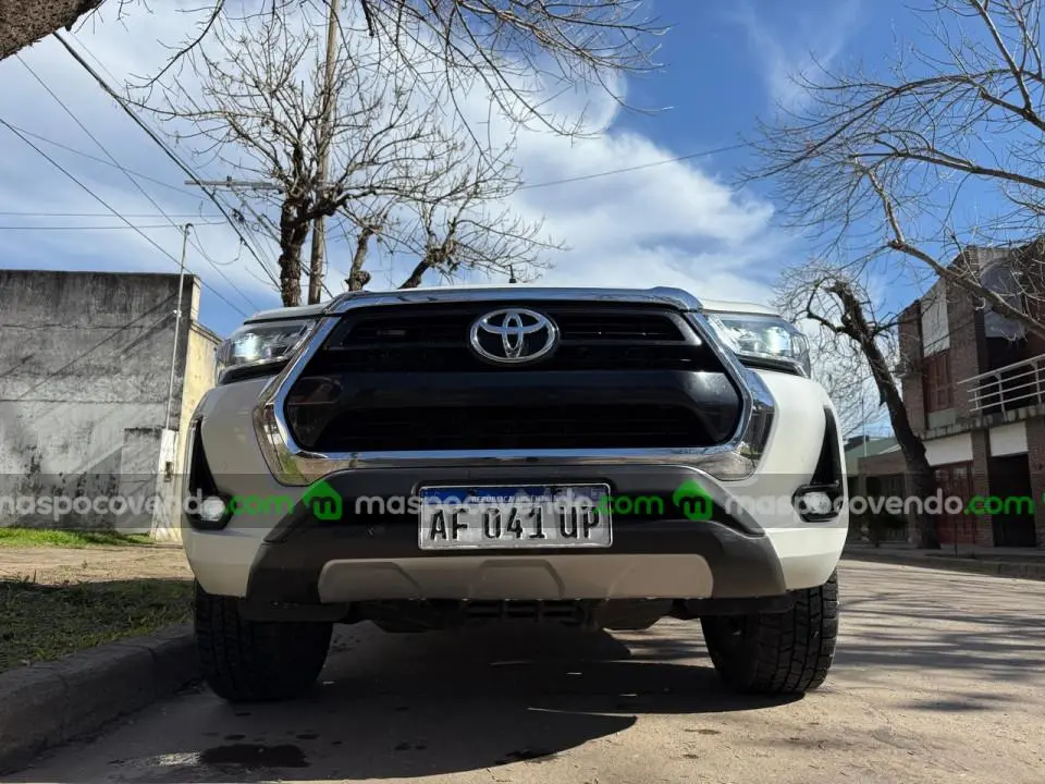 Toyota Hilux Srv 4X4 Tdi At6 L/21 2.8 Dc 2021  2021 - foto 5
