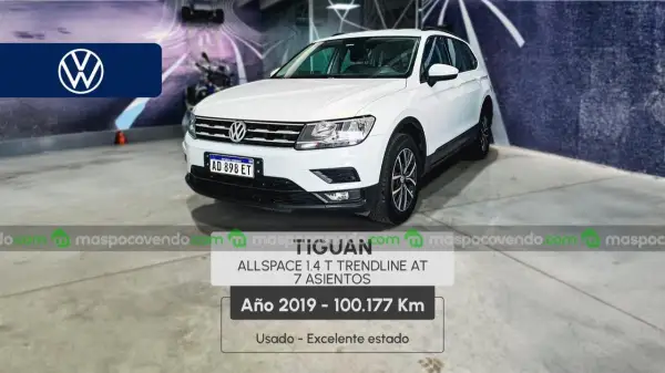 Volkswagen Tiguan Allspace 1.4t Trendline At 2019 2019 - foto 1