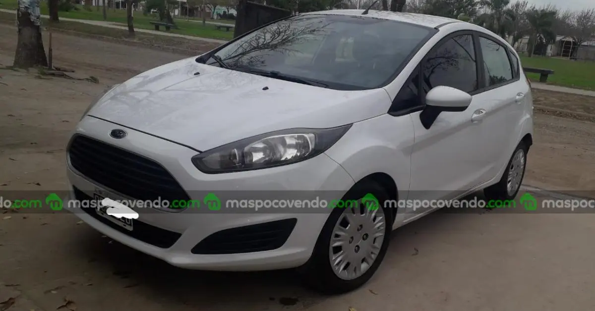 Ford Fiesta 1.6 5P S Kd. 2014  2014 - foto 3