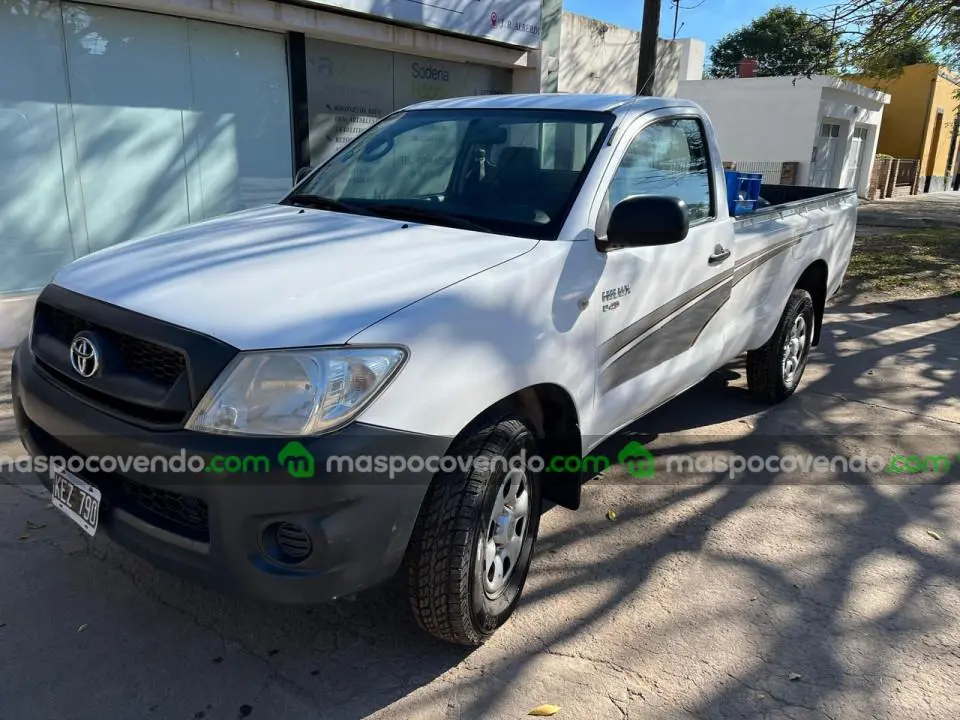 Toyota Hilux Cabina Simple 4X2  0 - foto 4