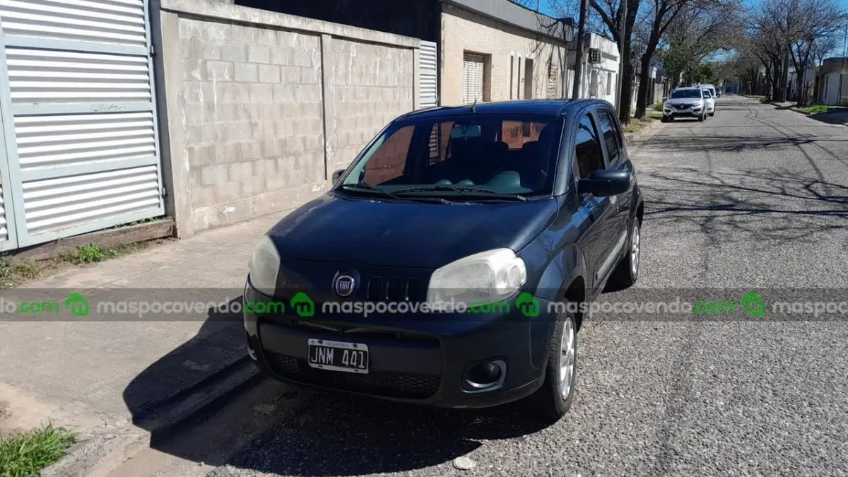 Fiat Uno 1.4 5P Attractive 2011  2011 - foto 3