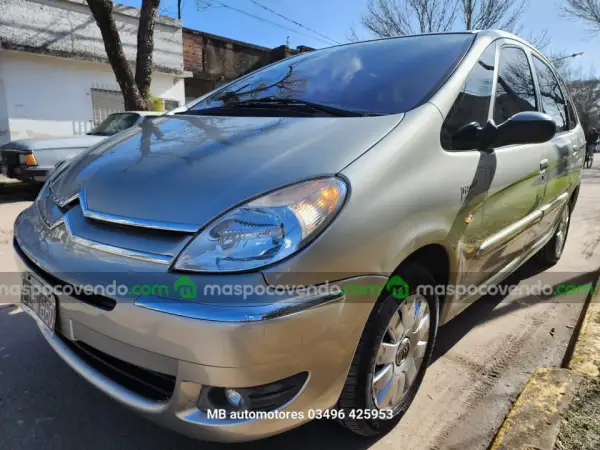 Citroën Xsara Picasso 1.6 16V Exclusive 2012 97Mil Km  2012 - foto 1