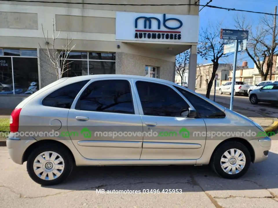 Citroën Xsara Picasso 1.6 16V Exclusive 2012 97Mil Km  2012 - foto 3