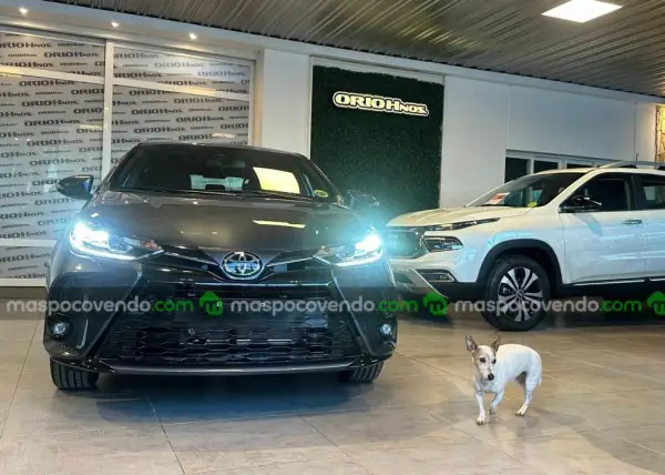 Toyota Yaris 1.5 5 Puertas Cvt S 0Km My2026 Gris Azulado. Disponible! Orio Hnos  0 - foto 1