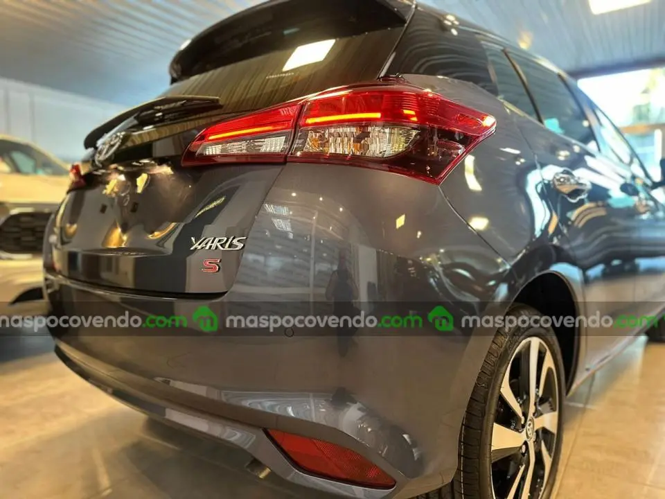 Toyota Yaris 1.5 5 Puertas Cvt S 0Km My2026 Gris Azulado. Disponible! Orio Hnos  0 - foto 4