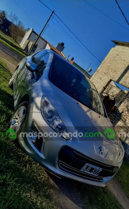 Peugeot 308 feline 2.0 2014 IMPECABLE! 2014 - foto 1