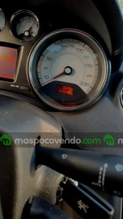 Peugeot 308 Feline 2.0 2014 Impecable!  2014 - foto 2
