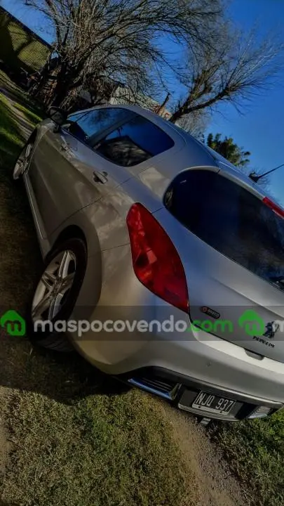 Peugeot 308 Feline 2.0 2014 Impecable!  2014 - foto 5