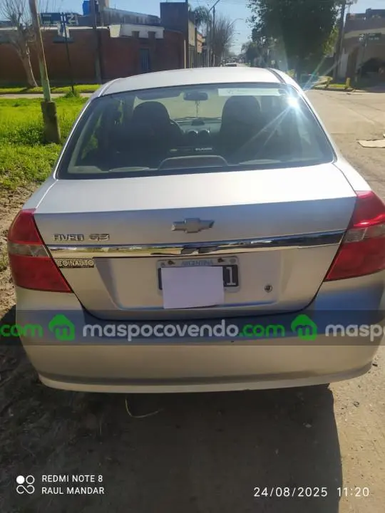 Chevrolet Aveo G3 2013  2013 - foto 2