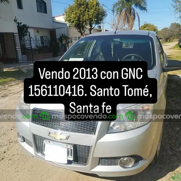 Chevrolet Aveo G3 2013  2013 - foto 3