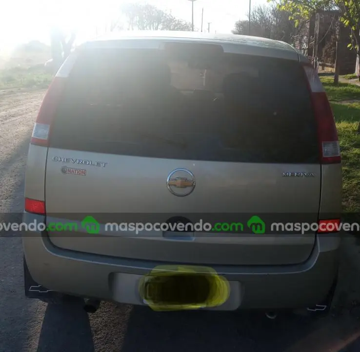 Chevrolet Meriva 1.8 Gl  0 - foto 2