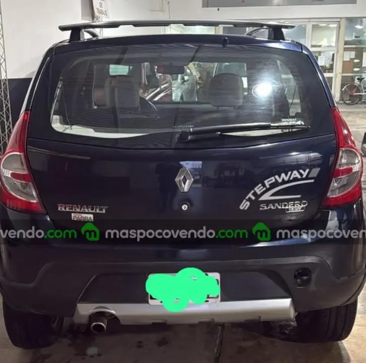 Renault Oportunidad.  Sandero Stepway 2011. 105.000 Km. Impecable.  2011 - foto 4