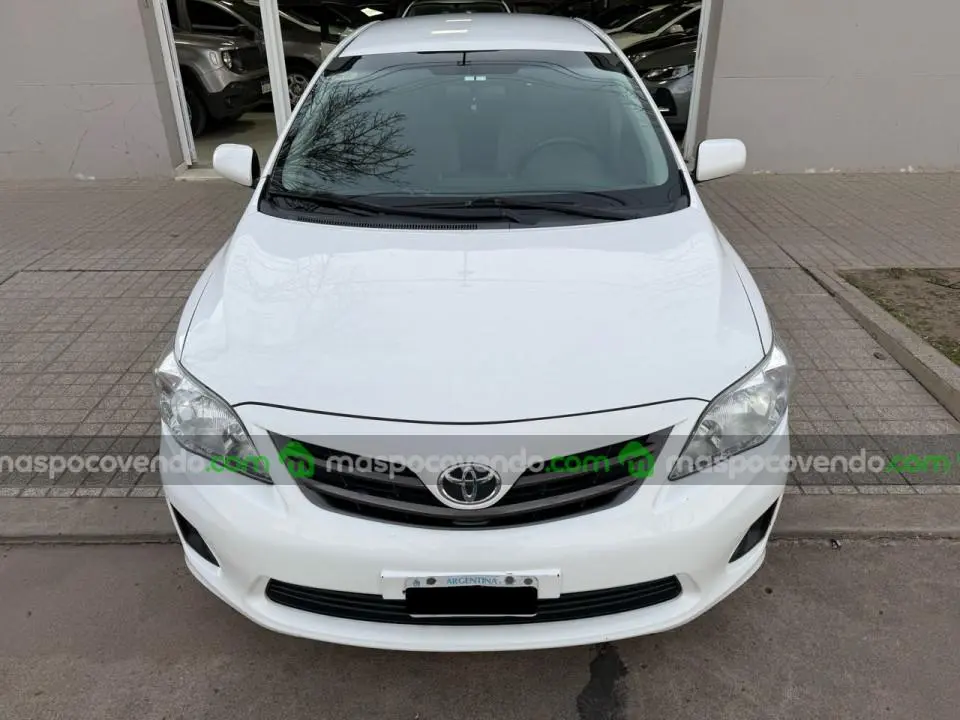 Toyota Corolla 1.8 Xli C/Gnc 2014!!!  2014 - foto 2