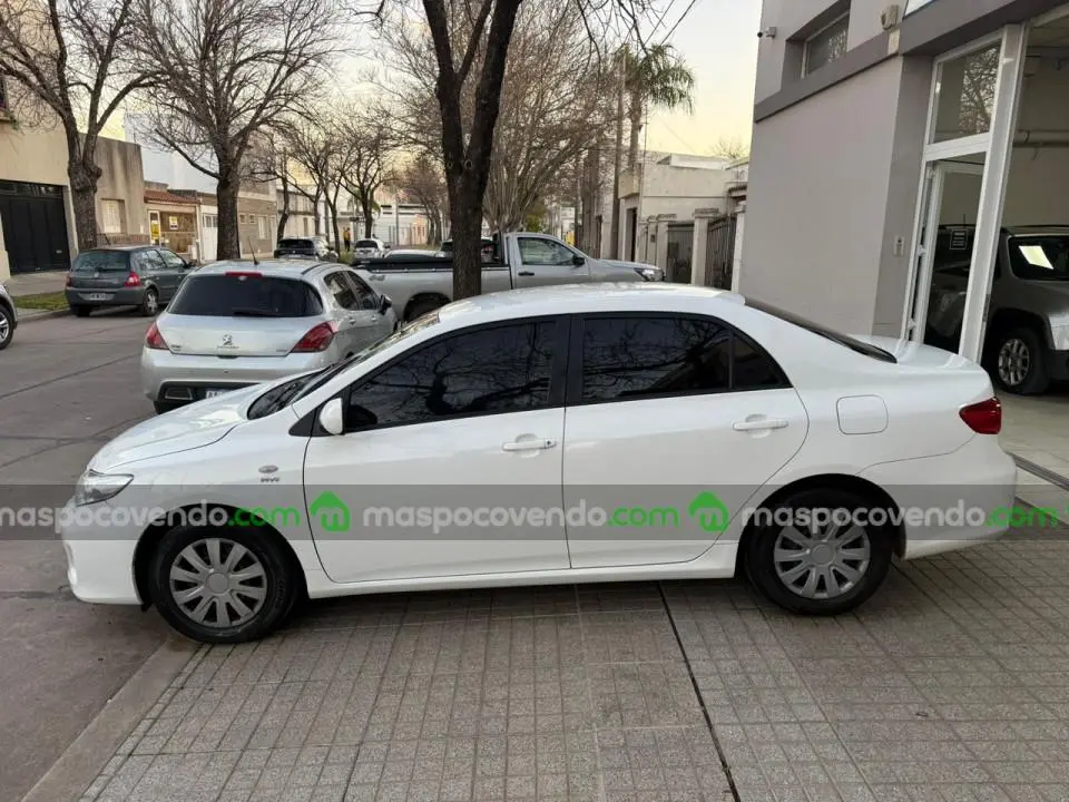 Toyota Corolla 1.8 Xli C/Gnc 2014!!!  2014 - foto 3