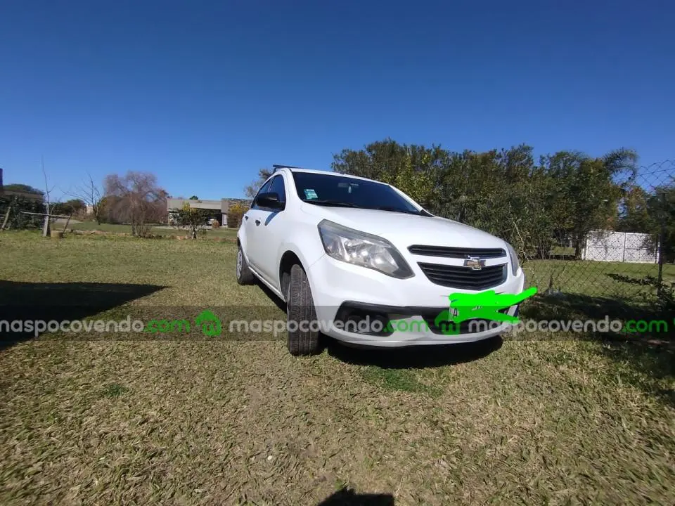 Chevrolet Ágile En Excelente Estado  0 - foto 5