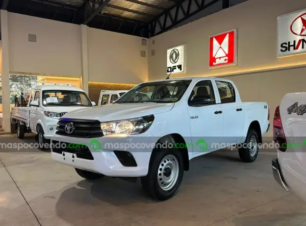Toyota Hilux D/Cabina 2.4 Tdi Automatica Dx 4X4 0Km My2026 Orio Hnos  0 - foto 1