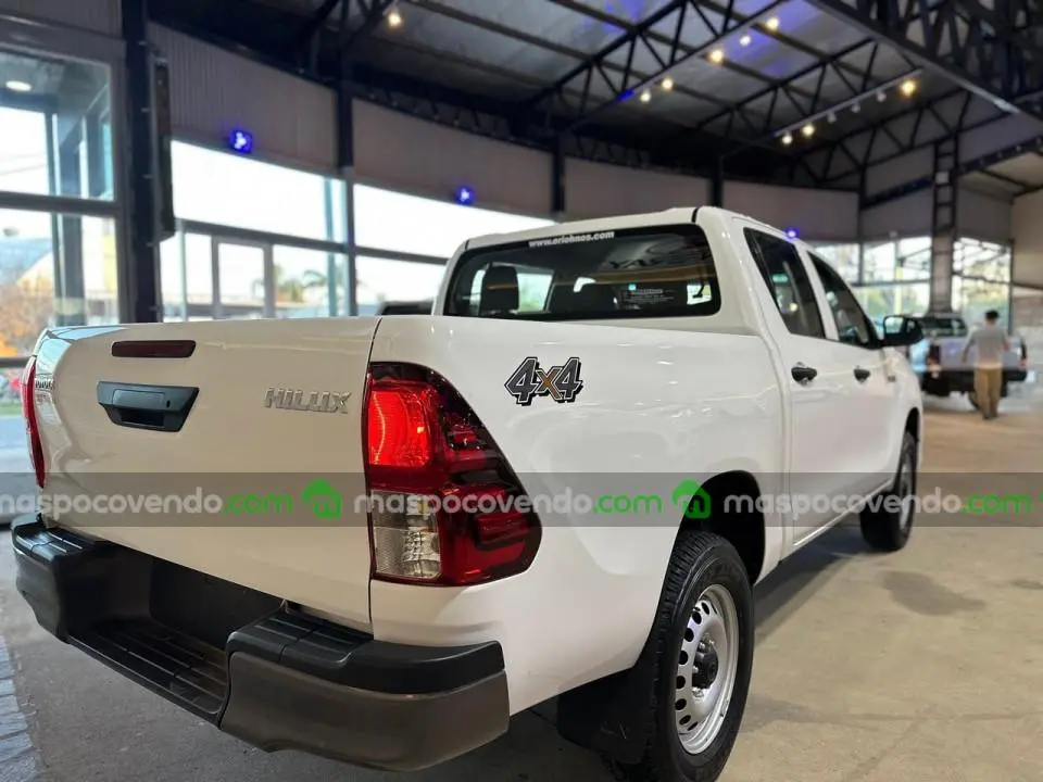 Toyota Hilux D/Cabina 2.4 Tdi Automatica Dx 4X4 0Km My2026 Orio Hnos  0 - foto 4