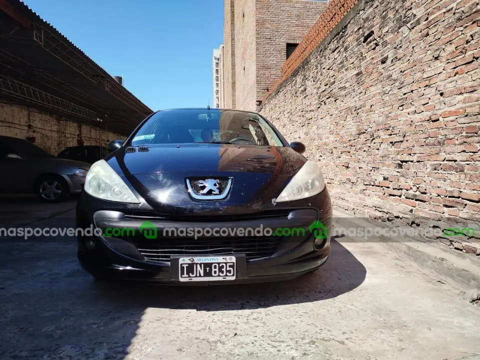 Peugeot 207 Xs 1.6 2009 122Mil Km  2009 - foto 2