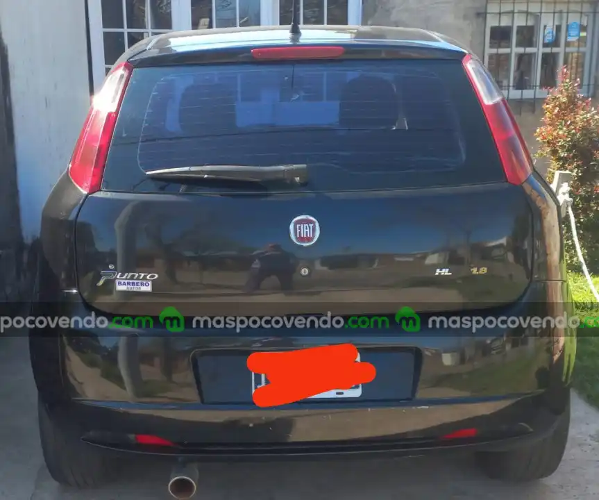 Fiat Punto 2010 1.8 Hlx  2010 - foto 4