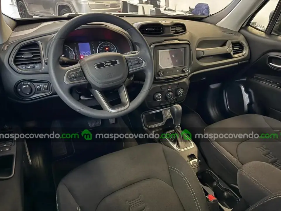 Jeep Ultimas Unidades Renegade Sport 1.8 At6 4X2  0 - foto 3