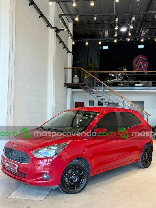 Ford Ka Sel Financiado  0 - foto 4