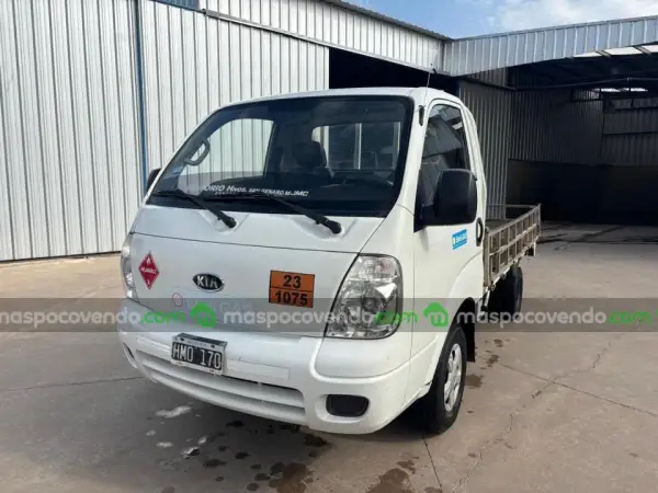 Kia K 2500 Cabina Simple Diesel Con A. Acondicionado Año 2008 Super Confiable! Orio Hnos  2008 - foto 1