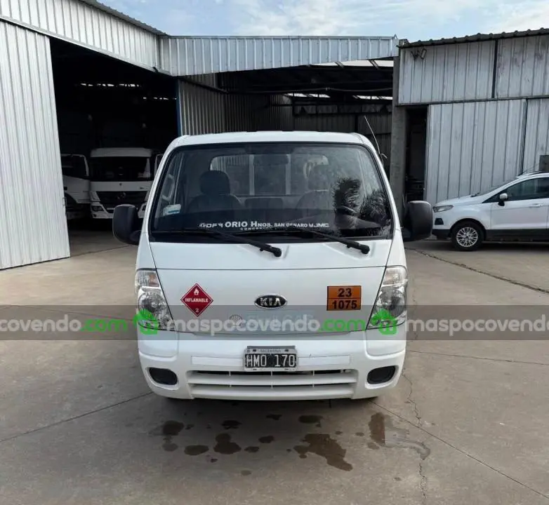 Kia K 2500 Cabina Simple Diesel Con A. Acondicionado Año 2008 Super Confiable! Orio Hnos  2008 - foto 2