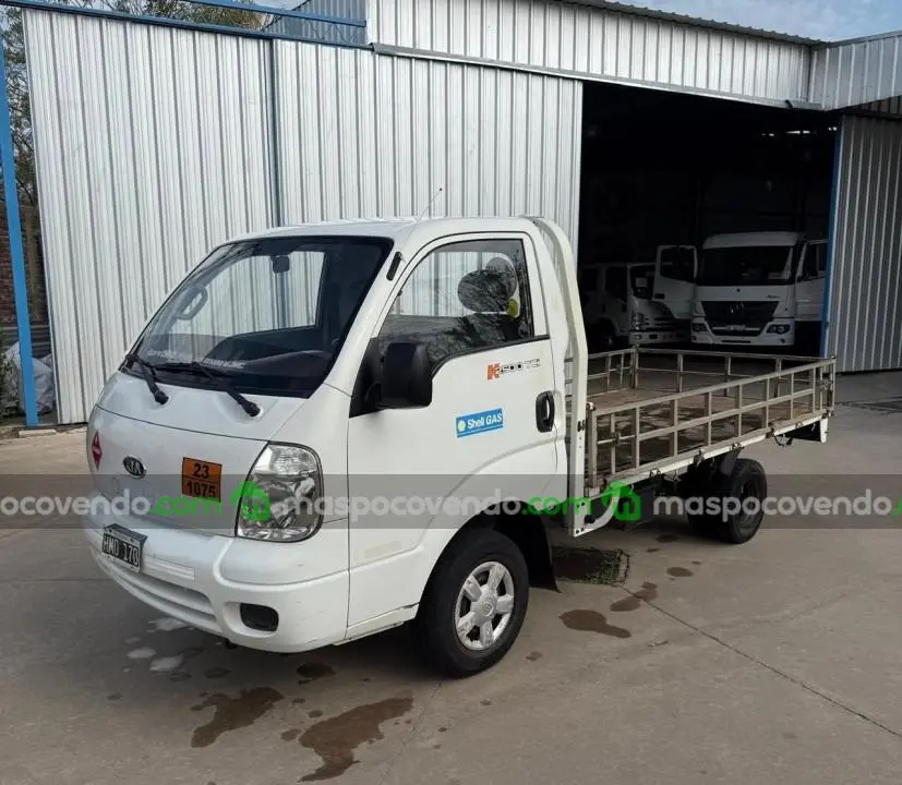 Kia K 2500 Cabina Simple Diesel Con A. Acondicionado Año 2008 Super Confiable! Orio Hnos  2008 - foto 3