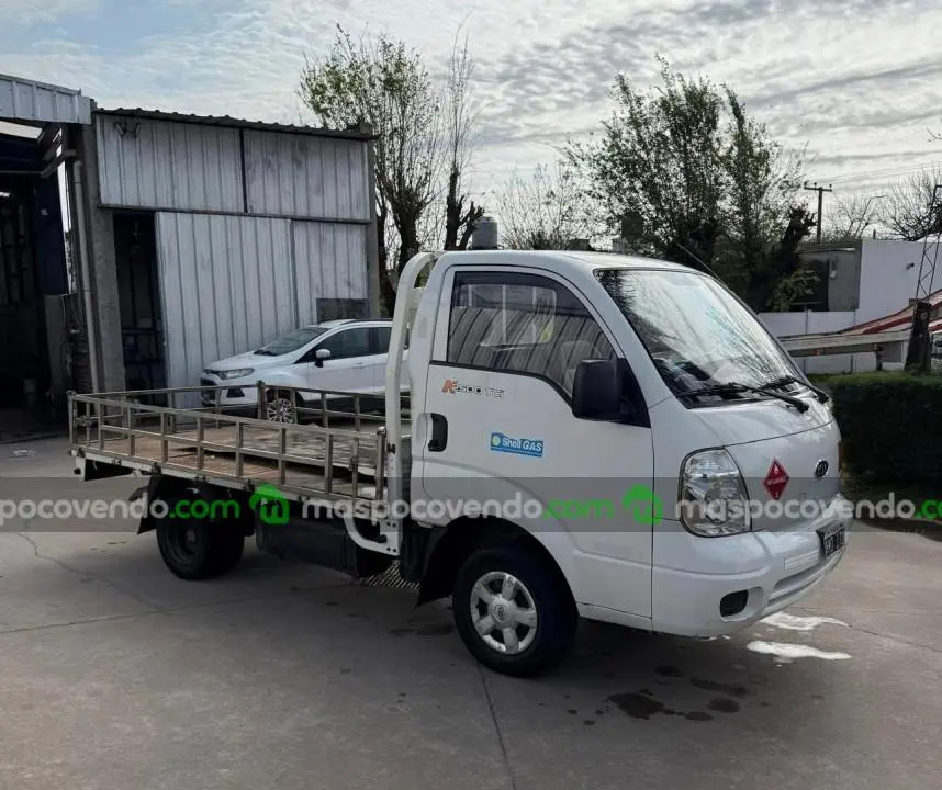 Kia K 2500 Cabina Simple Diesel Con A. Acondicionado Año 2008 Super Confiable! Orio Hnos  2008 - foto 4