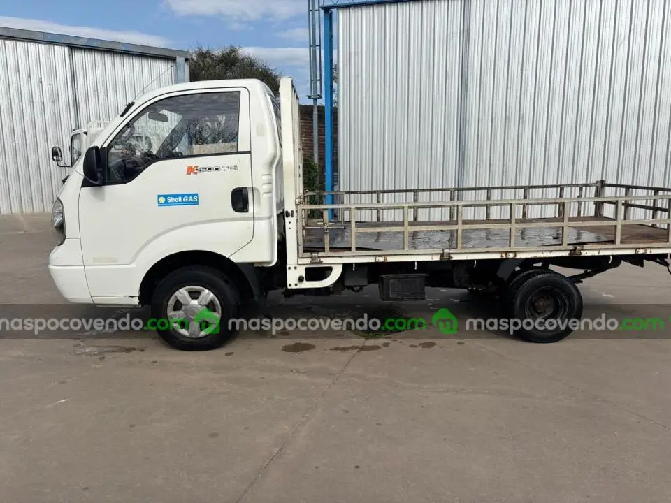 Kia K 2500 Cabina Simple Diesel Con A. Acondicionado Año 2008 Super Confiable! Orio Hnos  2008 - foto 5