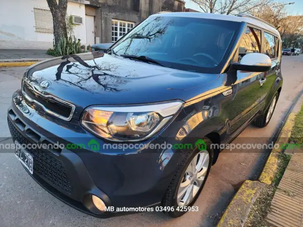 Kia Soul Ex Automática 2014  2014 - foto 1