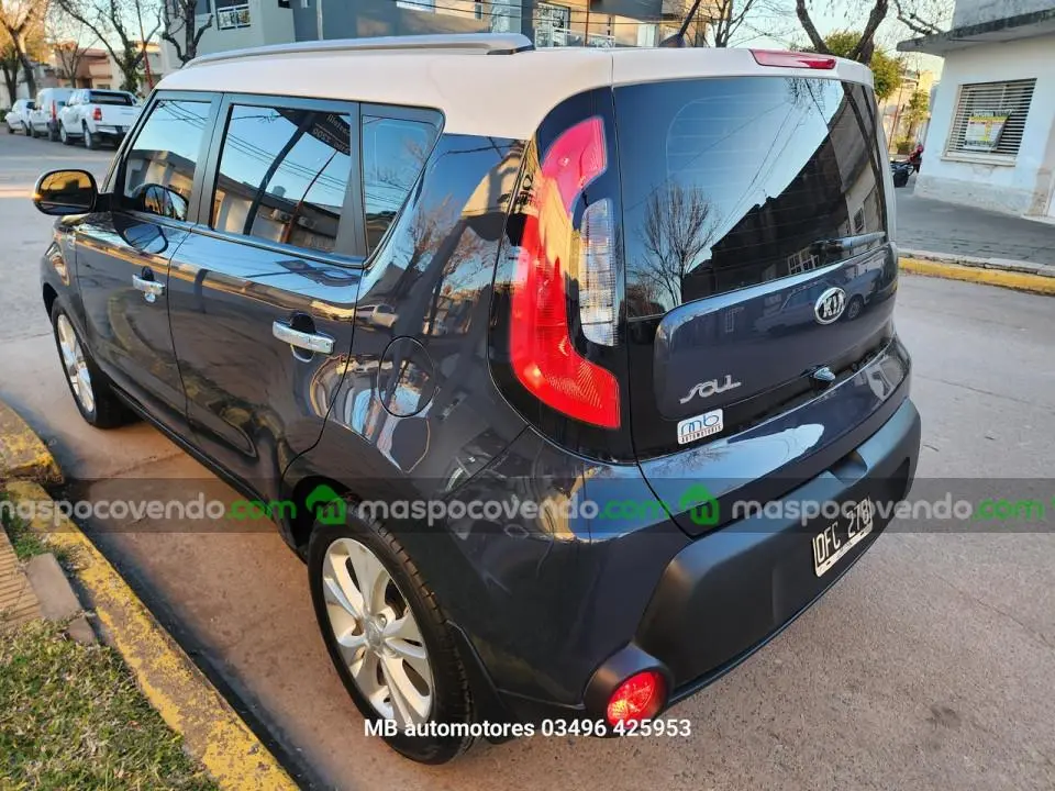 Kia Soul Ex Automática 2014  2014 - foto 3