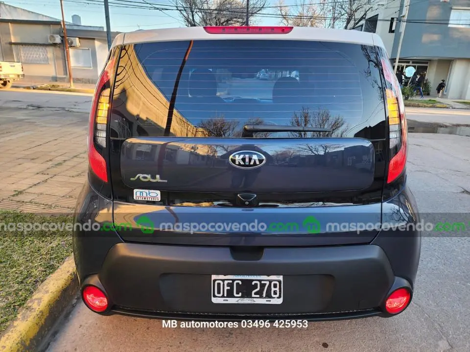 Kia Soul Ex Automática 2014  2014 - foto 4