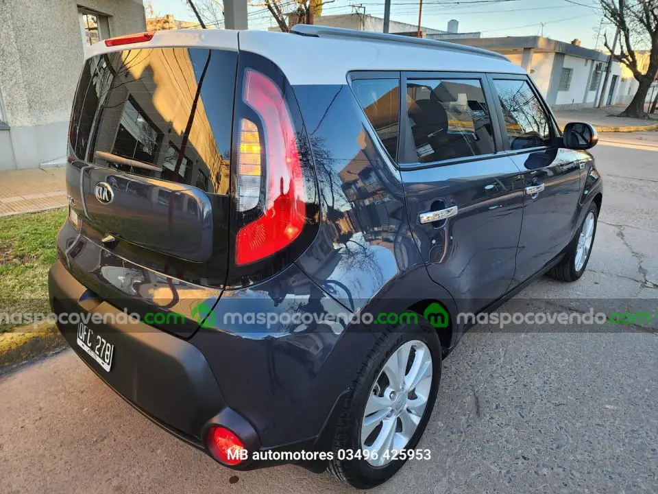 Kia Soul Ex Automática 2014  2014 - foto 5
