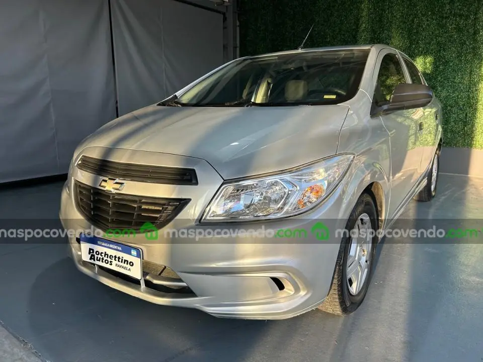 Chevrolet Prisma 2018-Km 107  2018 - foto 3