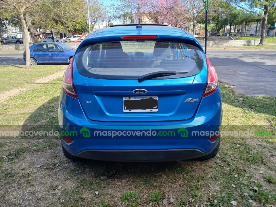 Ford Fiesta Se Plus 2014  2014 - foto 3