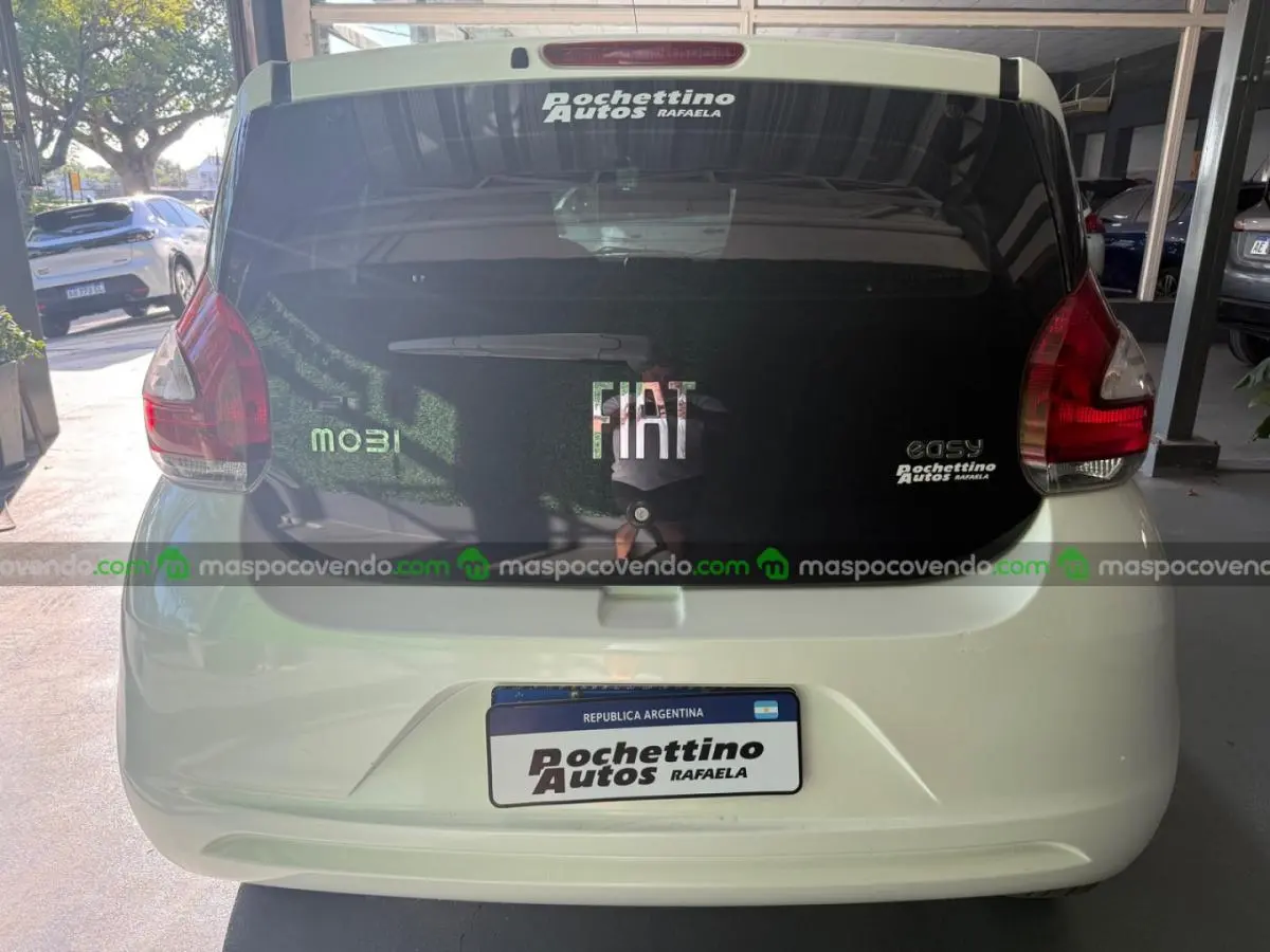 Fiat Mobi-2019-Km 20  2019 - foto 4