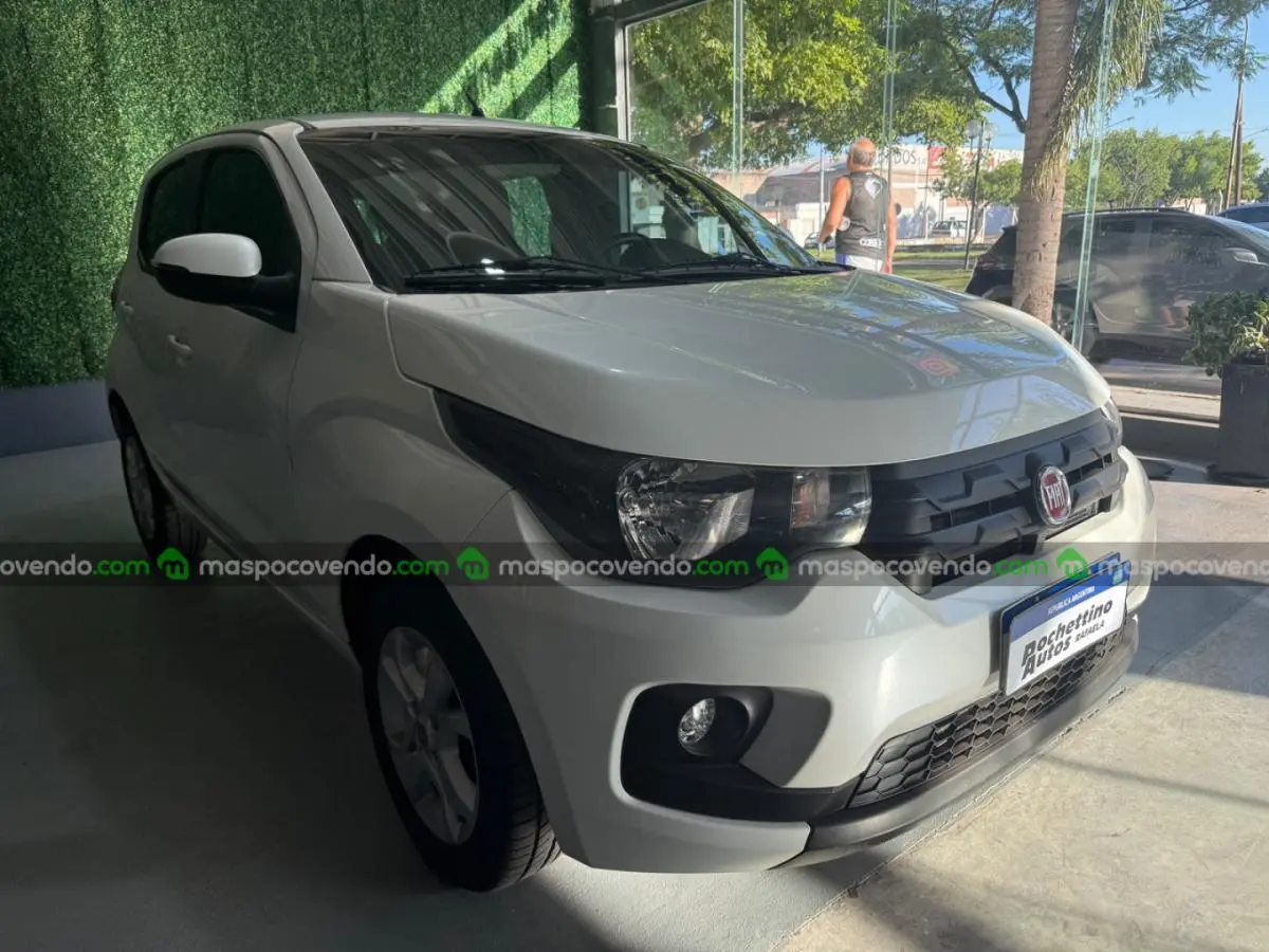 Fiat Mobi-2019-Km 20  2019 - foto 5