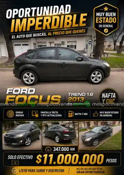 Ford FOCUS - foto 1