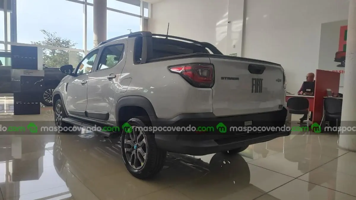 Fiat Strada Freedom 1.3 8V Cabina Doble  0 - foto 4